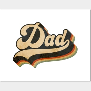 Dad retro Posters and Art